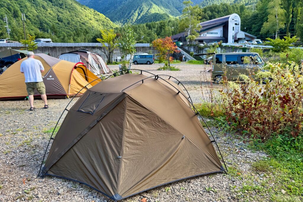 木曽駒冷水公園