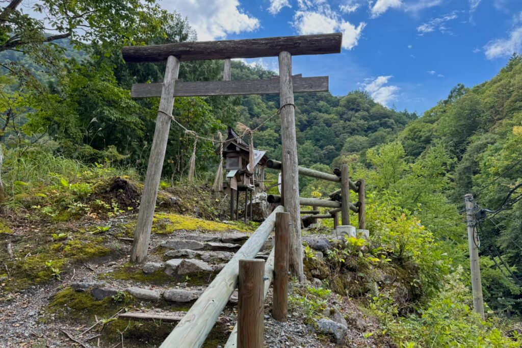 白骨温泉