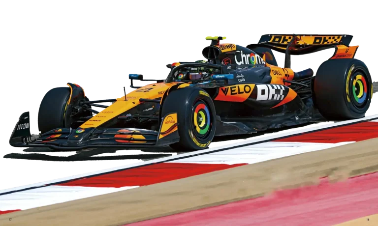 ランドノリス　F1