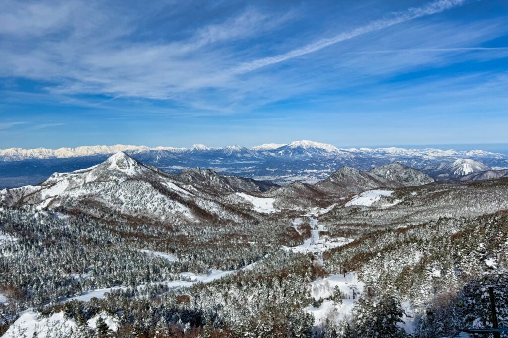 横手山第３スカイリフト乗り場