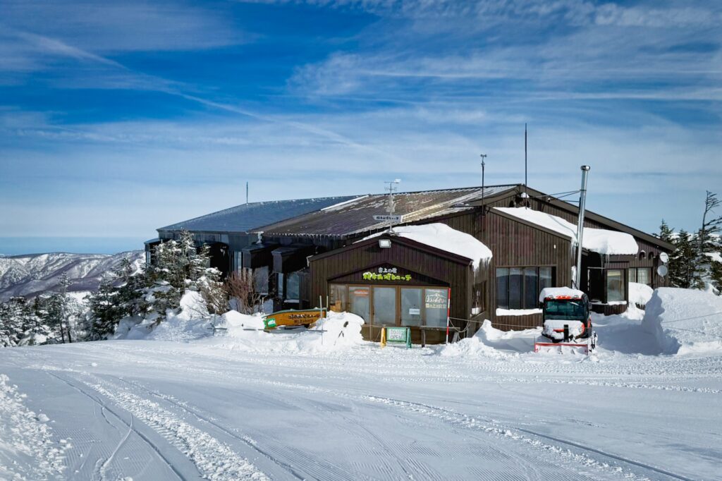 横手山頂ヒュッテ 「パン屋さん」