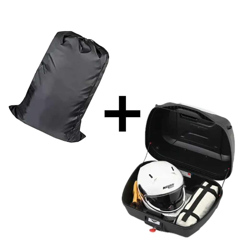 GIVI BOX とインナー